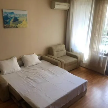Διαμέρισμα Charming Studio Prime Golden Sands - 50M From Sea Golden Sands